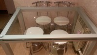 MESA DE COCINA EN ALUMINIO